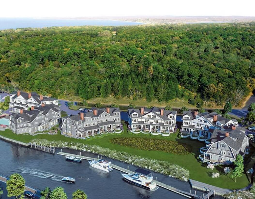 Townhome Development Hampton Bays, NY RMWC